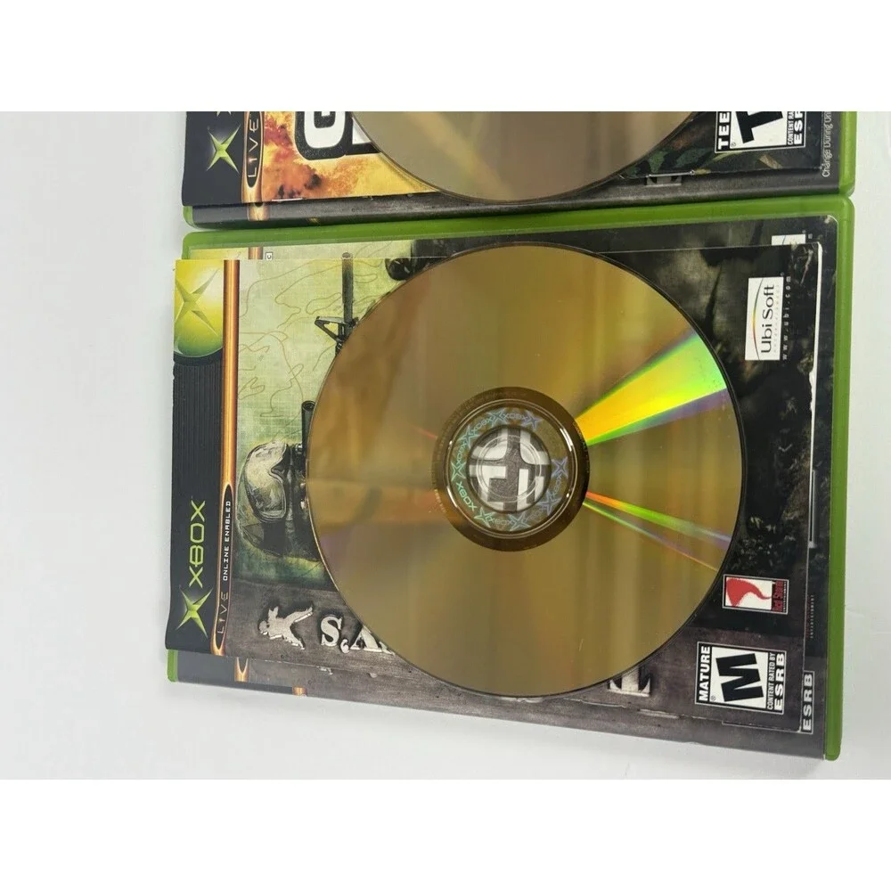 Ghost Recon Xbox Lot of 3 CIB Original, 2, Island Thunder Tom Clancy